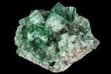 Fluorite Crystal Cluster - Rogerley Mine #106099-1